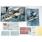 Eduard 11158 1/48 A6M Zero Zero Zero Dual Combo