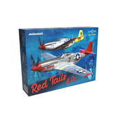 Eduard 11159 1/48 Red Tails and Co. Limited Edition Dual Combo
