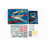 Eduard 11159 1/48 Red Tails and Co. Limited Edition Dual Combo