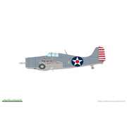 Eduard 11166 1/48 Grumman Midway Dual Combo F4F-3 and F4F-4 Wildcat Limited Edition
