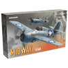 Eduard 11166 1/48 Grumman Midway Dual Combo F4F-3 and F4F-4 Wildcat Limited Edition