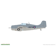 Eduard 11166 1/48 Grumman Midway Dual Combo F4F-3 and F4F-4 Wildcat Limited Edition