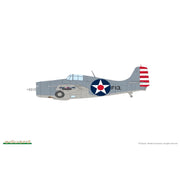 Eduard 11166 1/48 Grumman Midway Dual Combo F4F-3 and F4F-4 Wildcat Limited Edition