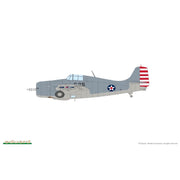 Eduard 11166 1/48 Grumman Midway Dual Combo F4F-3 and F4F-4 Wildcat Limited Edition