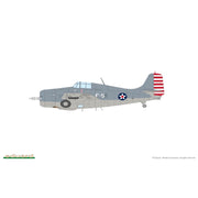 Eduard 11166 1/48 Grumman Midway Dual Combo F4F-3 and F4F-4 Wildcat Limited Edition
