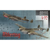 Eduard 2132 1/72 Bf 110C/D Adlertag Plastic Model Kit