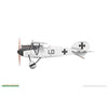 Eduard 2135 1/72 Du Doch Nicht Albatros D V Fokker Dr I and Fokker D VII