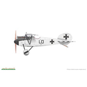Eduard 2135 1/72 Du Doch Nicht Albatros D V Fokker Dr I and Fokker D VII