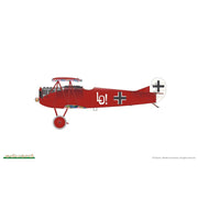Eduard 2135 1/72 Du Doch Nicht Albatros D V Fokker Dr I and Fokker D VII