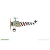 Eduard 2135 1/72 Du Doch Nicht Albatros D V Fokker Dr I and Fokker D VII