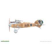 Eduard 2135 1/72 Du Doch Nicht Albatros D V Fokker Dr I and Fokker D VII