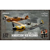 Eduard 2142 1/72 Bf 109F-2 and Bf 109F-4 Wundersch√∂ne Neue Maschinen pt. 1 Dual Combo Limited Edition