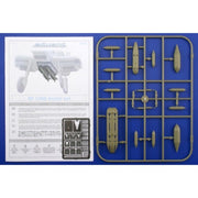Eduard 3005 1/32 Messerschmitt BF-109E Bomb Set
