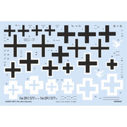 Eduard D32007 1/32 Die Alten Kanonen Fokker Dr.I Triplane Decal Set