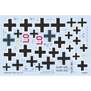 Eduard D32008 1/32 Flying circus / JG I Fokker Dr.I Triplane Decal Set