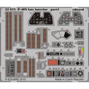 Eduard 32675 1/32 P-40N Late Interior