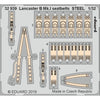 Eduard 1/32 Avro Lancaster B Mk.I seatbelts STEEL