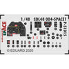 Eduard 3DL48004 1/48 P-51D Space Detail Set
