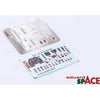 Eduard 3DL48004 1/48 P-51D Space Detail Set