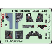 Eduard 3DL48072 1/48 Go 242B SPACE Detail Set