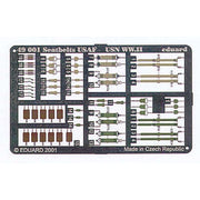 Eduard 49001 1/48 Seatbelts USAF & USN WWII