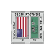 Eduard 53248 1/72 PT-588/PT-579 Patrol Torpedo Boat Photo Etch set