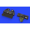 Eduard 634013 1/32 P-40E LooK Resin Set