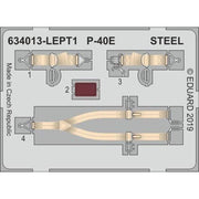 Eduard 634013 1/32 P-40E LooK Resin Set
