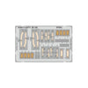 Eduard 634017 1/32 Bf 108 LooK Resin Set