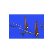 Eduard 648632 1/48 B-17F Undercarriage Legs Bronze for HKM Kit