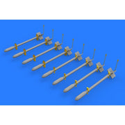 Eduard 648641 1/48 RP-3 60lb Rockets Resin Set