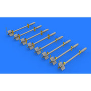 Eduard 648641 1/48 RP-3 60lb Rockets Resin Set