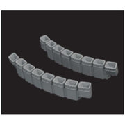 Eduard 648654 1/48 Hawker Tempest Mk II Exhaust Stacks Resin Set