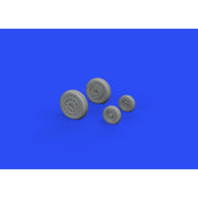 Eduard 648682 1/48 F-4B Wheels