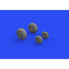 Eduard 648685 1/48 Mi-24D Wheels