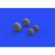 Eduard 648685 1/48 Mi-24D Wheels