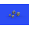 Eduard 648685 1/48 Mi-24D Wheels