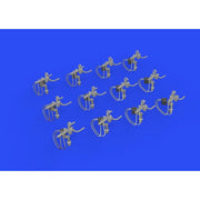 Eduard 653002 1/350 M2 Browning Water Cooled PRINT Detail Set