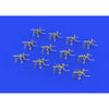 Eduard 653002 1/350 M2 Browning Water Cooled PRINT Detail Set