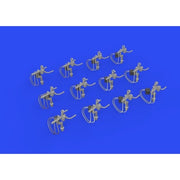 Eduard 653002 1/350 M2 Browning Water Cooled PRINT Detail Set