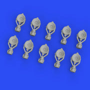 Eduard 653004 1/350 USN Searchlights 24 Inch PRINT Detail Set