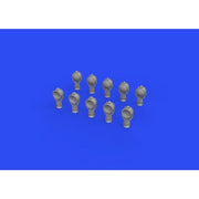 Eduard 653004 1/350 USN Searchlights 24 Inch PRINT Detail Set