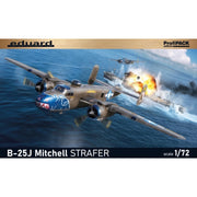 Eduard 7012 1/72 NA B-25J Mitchell Strafer Profipack