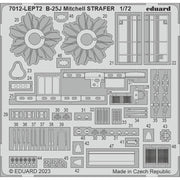 Eduard 7012 1/72 NA B-25J Mitchell Strafer Profipack