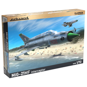 Eduard 70141 1/72 MiG-21MF interceptor Profipack
