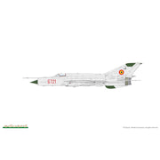Eduard 70141 1/72 MiG-21MF interceptor Profipack