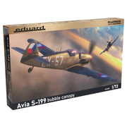 Eduard 70151 1/72 Avia S-199 Bubble Canopy ProfiPack