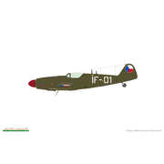 Eduard 70151 1/72 Avia S-199 Bubble Canopy ProfiPack