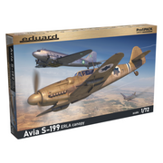 Eduard 70152 1/72 Avia S-199 ERLA canopy Profipack