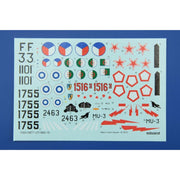 Eduard 7055 1/72 UTI MiG-15 Profipack